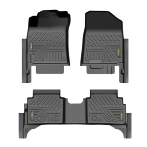 Kia Forte Floor Mats - 5D All Weather Floor Liners